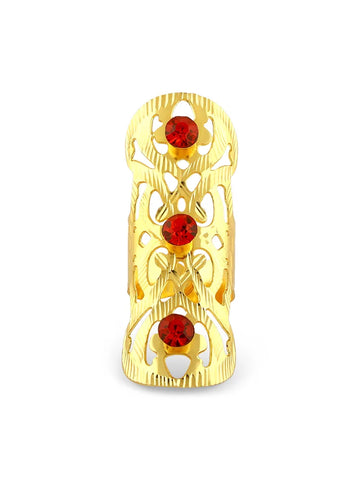 Soleil de Rubis - Red Like Love, Gold Like Legacy