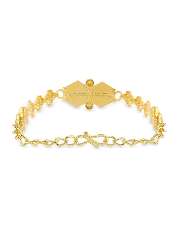 ƒclat Royal (pronounced ay-klah rwa-yal) - A Radiant Gold Set That Blends Charm with Elegance