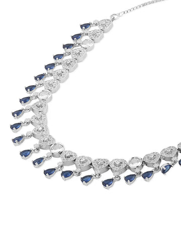Midnight Romance Set - A Love Story Written in Sapphire and Silver