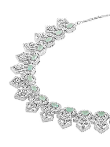 Ice Mint Majesty Set - Geometry Meets Grace