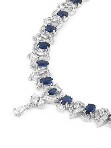 Sapphire Serenade Set - Wrapped in Midnight Blue and Dreams