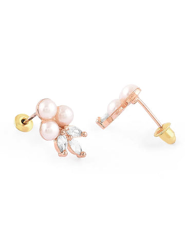 Pearl Bloom Choker Set - Where Elegance Meets Everyday Sparkle