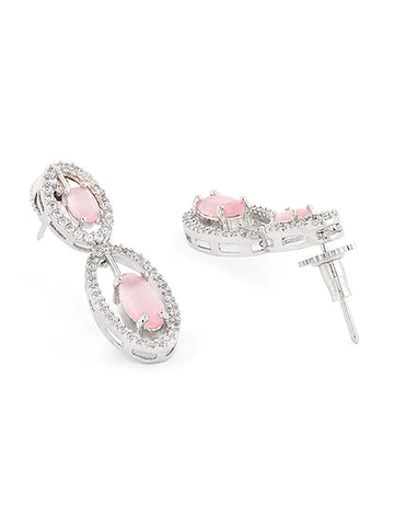 Hot Pink Crystal Ð Rare and Luxurious Natural Pink Blush Diamond Jewelry