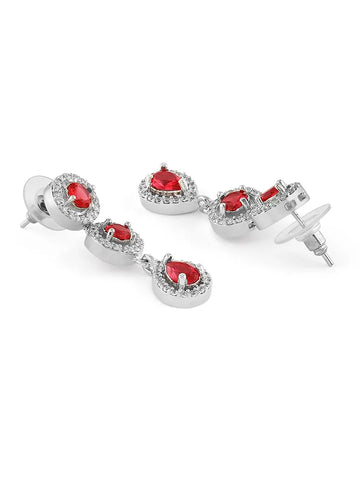 Scarlet Elegance Set - All Eyes on Her
