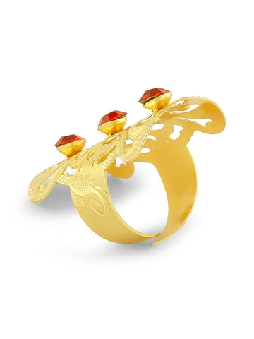 Soleil de Rubis - Red Like Love, Gold Like Legacy
