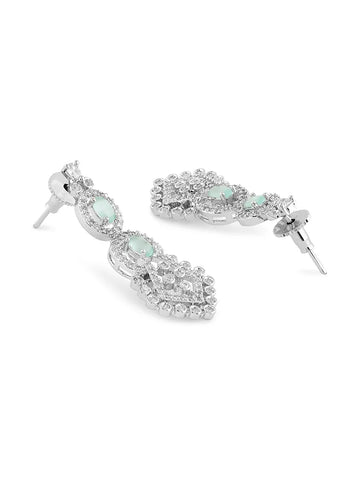 Ice Mint Majesty Set - Geometry Meets Grace