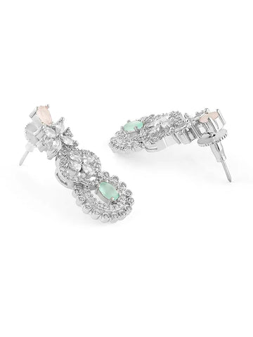 Mint Blossom Set - Pastels That Whisper Elegance
