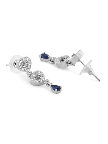 Midnight Romance Set - A Love Story Written in Sapphire and Silver