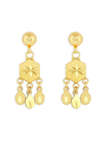 ƒclat Royal (pronounced ay-klah rwa-yal) - A Radiant Gold Set That Blends Charm with Elegance