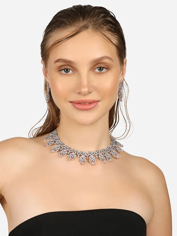 The Rose Whisper Set - When Your Jewelry Speaks in Whispers of Elegance
