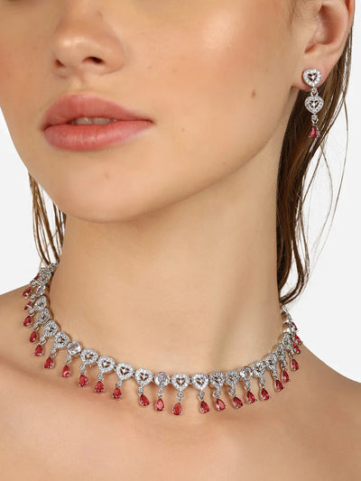 Scarlet Serenade Set - For Moments Too Bold to Whisper hover