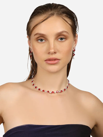 Ruby Radiance Set - Red Is Never Out of Season hover
