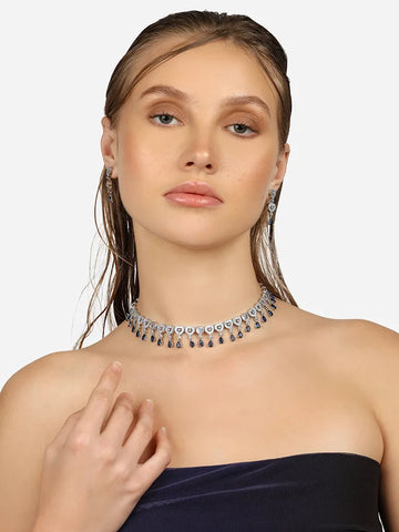 Midnight Romance Set - A Love Story Written in Sapphire and Silver