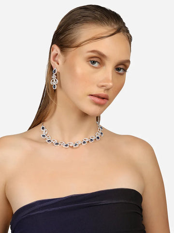 Midnight Majesty Set - Let the Night Sparkle with a Touch of Blue Royalty