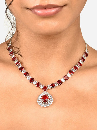 Scarlet Empress Set - For the Woman Who Writes Her Own Royal Story hover