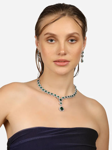 Emerald Reverie Set - In a World of Sparkle, Go Green