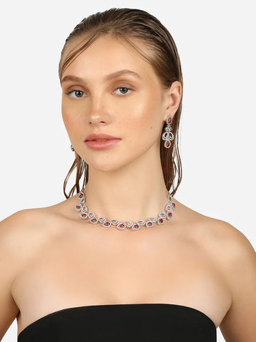 Scarlet Grace Set - Classic Curves, Crimson Charm