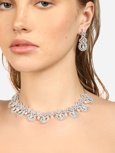Mint Blossom Set - Pastels That Whisper Elegance hover