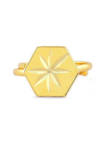 ƒclat Royal (pronounced ay-klah rwa-yal) - A Radiant Gold Set That Blends Charm with Elegance