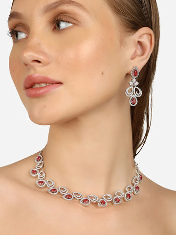 Scarlet Grace Set - Classic Curves, Crimson Charm
