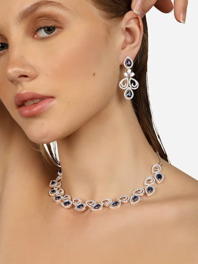 Midnight Majesty Set - Let the Night Sparkle with a Touch of Blue Royalty hover