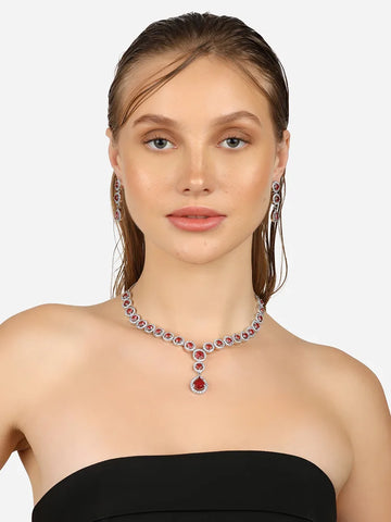 Scarlet Elegance Set - All Eyes on Her