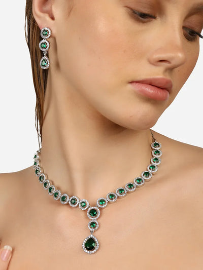 Emerald Reverie Set - In a World of Sparkle, Go Green hover