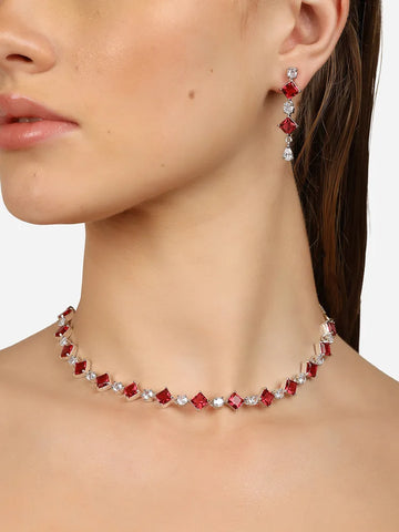 Ruby Radiance Set - Red Is Never Out of Season