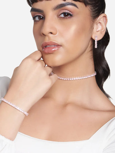 Blush Radiance Set - Because Your Glow Deserves a Sparkle hover
