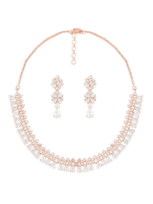 The Champagne Frost Set - When Sparkle Whispers, Not Screams