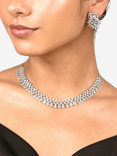 Frosted Gleam Set - The Only Sparkle Your Bridal Look Needs hover