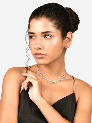 Raindrop Radiance Set - Elegance That Drips with Charm