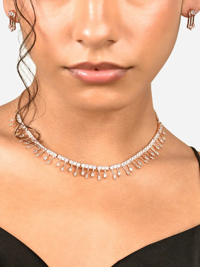 Raindrop Radiance Set - Elegance That Drips with Charm hover