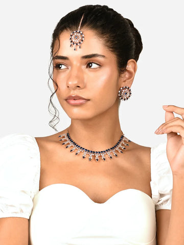 Midnight Majesty Set - Rule the Night in Royal Blue